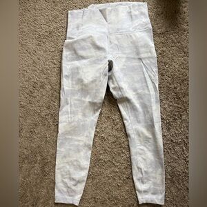 Lululemon Align 25in Camo Leggings
